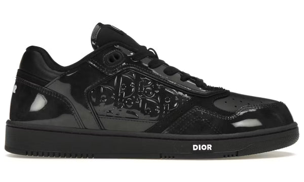 Dior B27 Low 'Dior Oblique Embossed - Black' - Dubai Sneakers