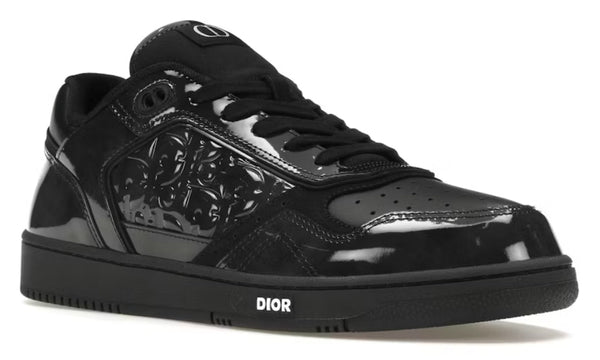 Dior B27 Low 'Dior Oblique Embossed - Black' - Dubai Sneakers