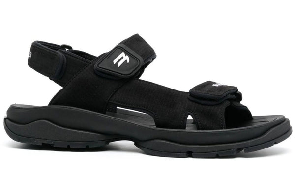 Balenciaga Tourist Sandal 'Black' - Dubai Sneakers