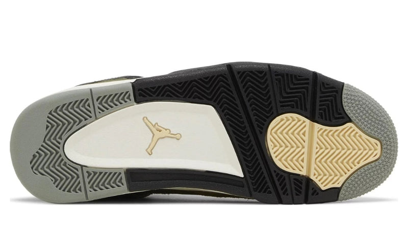 Air Jordan 4 Retro SE 'Craft - Olive' - Dubai Sneakers