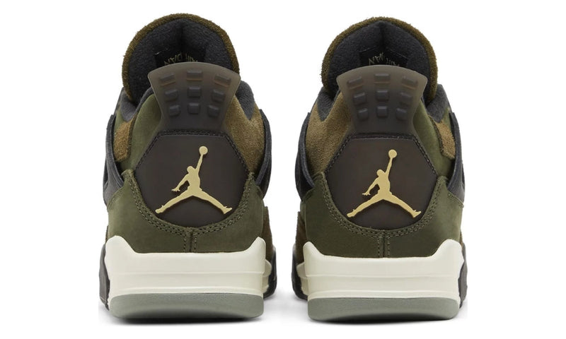 Air Jordan 4 Retro SE 'Craft - Olive' - Dubai Sneakers