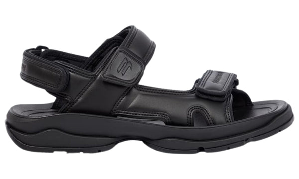 Balenciaga Tourist Sandal 'All Black' - Dubai Sneakers