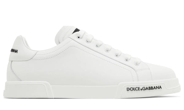 Dolce & Gabbana Portofino 'White' - Dubai Sneakers