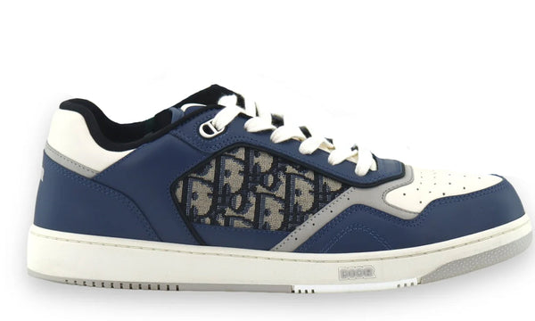 Dior B27 Low 'Navy Blue' - Dubai Sneakers