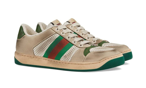 Gucci Screener leather sneaker - Dubai Sneakers