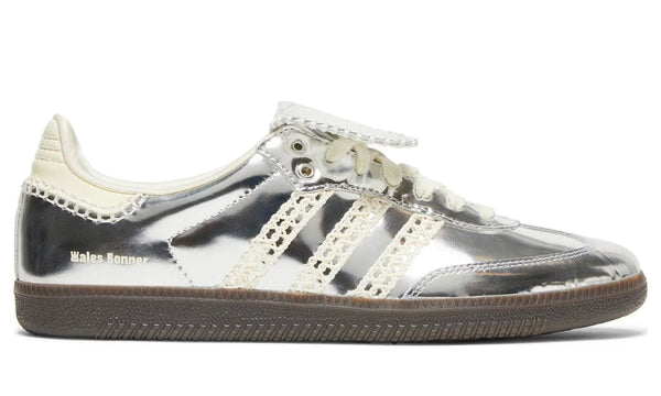 Adidas Wales Bonner x Samba 'Silver Metallic' - Dubai Sneakers