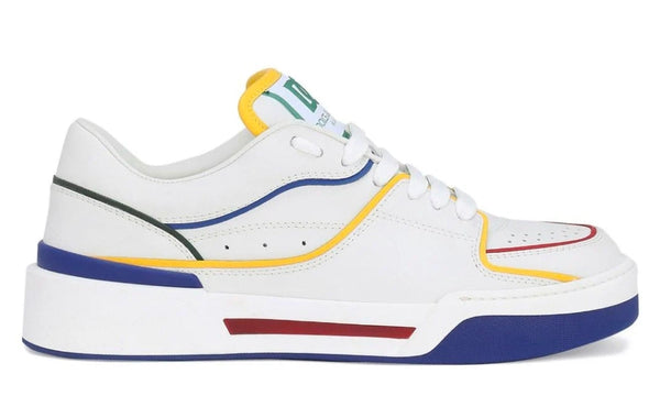 Dolce & Gabbana New Roma Low 'Primary Colors' - Dubai Sneakers