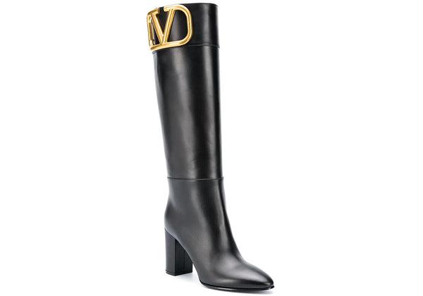 Valentino Garavani Supervee knee-length boots - Dubai Sneakers