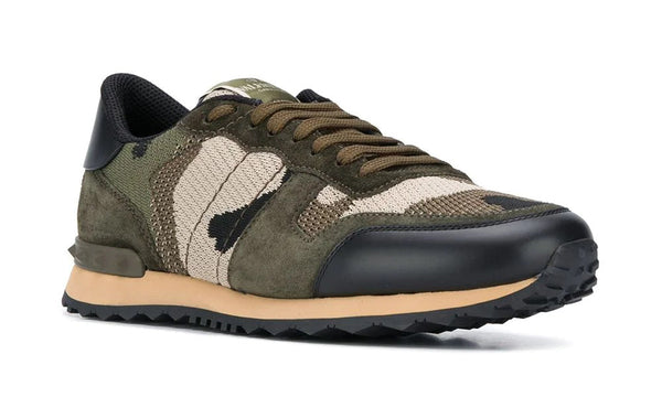 Valentino Garavani camouflage-pattern Rockrunner sneakers - Dubai Sneakers