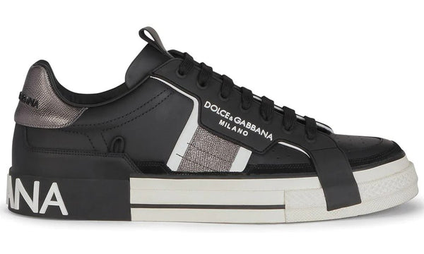 Dolce & Gabbana Calfskin "2.zero Custom" Sneakers