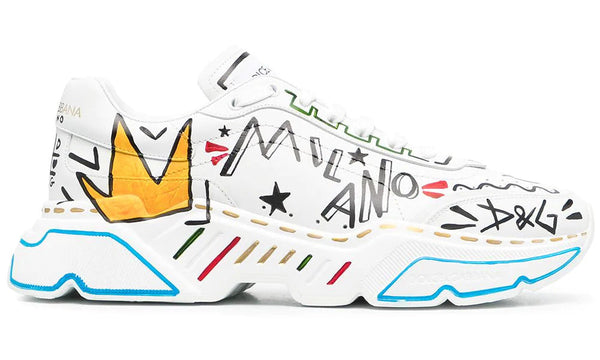Dolce & Gabbana hand-painted Daymaster sneakers