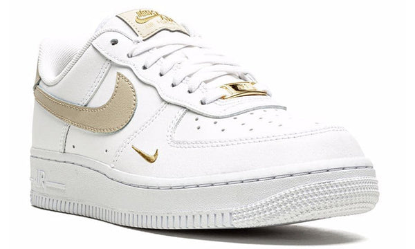 Nike Air force 1 "07 ESS White Gold" - Dubai Sneakers