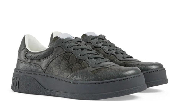 Gucci Lace Up Sneaker 'GG Monogram - Grey'