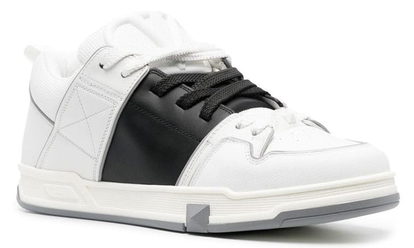 Valentino Garavani Open Skate low top sneakers "Black - White" - Dubai Sneakers