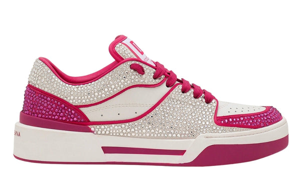 DOLCE&GABBANA New Roma 'Pink' - Dubai Sneakers