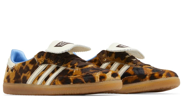 Adidas Wales Bonner x Samba Pony 'Leopard' - Dubai Sneakers