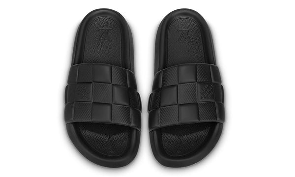 Louis Vuitton Waterfront Mule "Black" - Dubai Sneakers