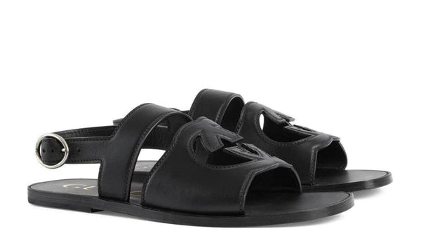 Gucci Interlocking G sandals - Dubai Sneakers