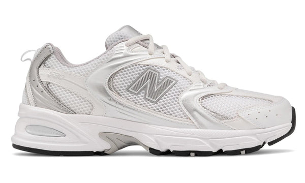 New Balance 530 'white/silver metallic' - Dubai Sneakers