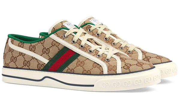 Gucci Tennis 1977 'Ebony' - Dubai Sneakers