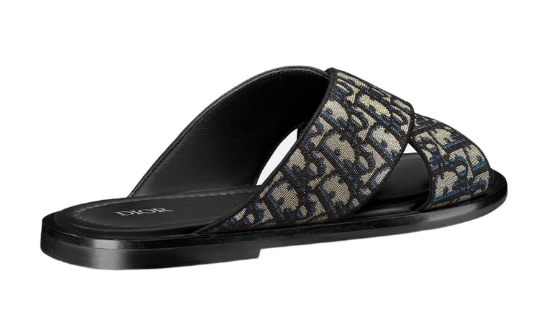 Dior Alias Sandal 'Dior Oblique - Beige Black' - Dubai Sneakers