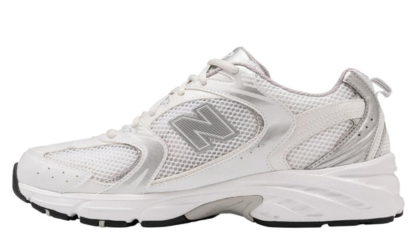 New Balance 530 'white/silver metallic' - Dubai Sneakers