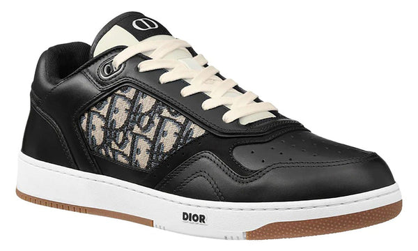 Dior B27 Low Top Sneaker Black - Dubai Sneakers