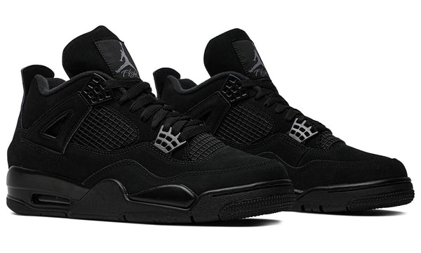 Nike Air Jordan 4 Retro 'Black Cat' - Dubai Sneakers