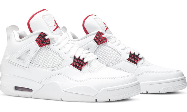 Nike Air Jordan 4 Retro 'Red Metallic' - Dubai Sneakers