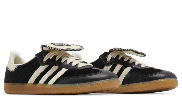 Adidas Samba Pony Tonal Low x Wales Bonner 'Core Black' - Dubai Sneakers