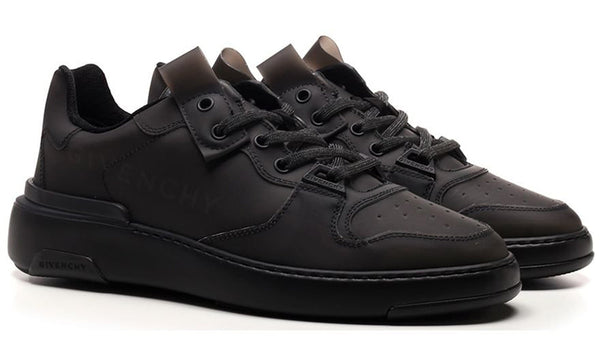 Givenchy Wing Low-Top Sneakers - Black - Dubai Sneakers