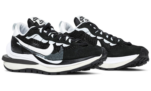 Nike Sacai x VaporWaffle 'Black White' - Dubai Sneakers