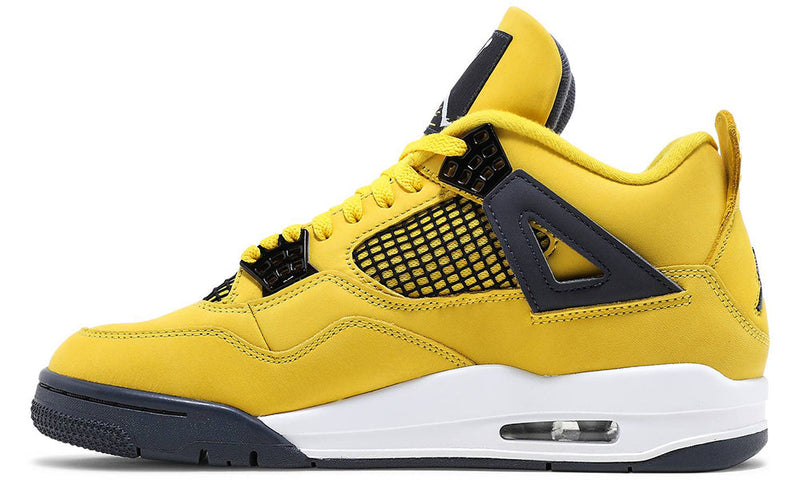Nike Air Jordan 4 Retro 'Lightning' - Dubai Sneakers