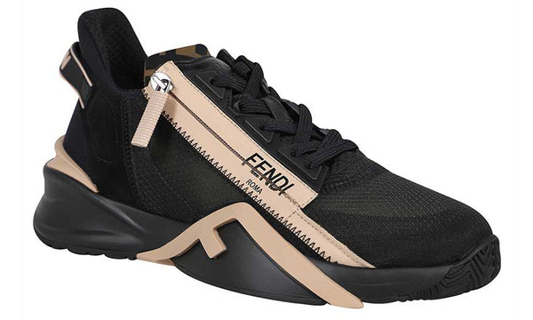Fendi FLOW Sneakers - Black - Dubai Sneakers