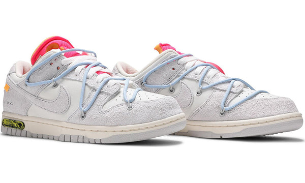 Off-White x Dunk Low 'Lot 38 of 50' - Dubai Sneakers