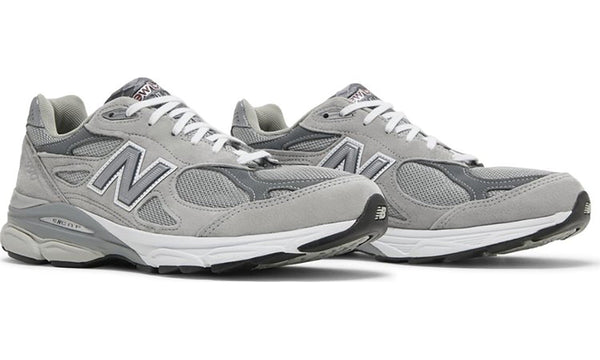 New Balance 990v3 Made in USA 'Grey' - Dubai Sneakers