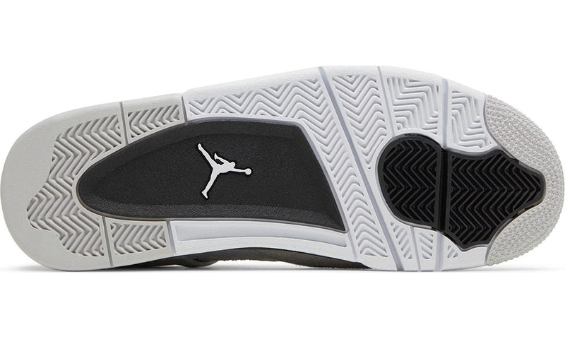 Nike Air Jordan 4 Retro 'Military Black' - Dubai Sneakers