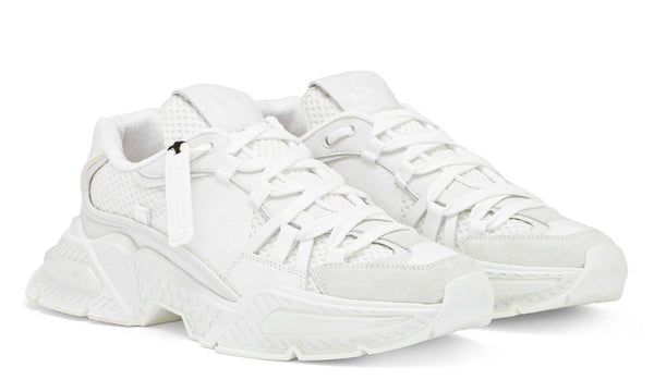 DOLCE & GABBANA  Air Master Sneakers 'White' - Dubai Sneakers