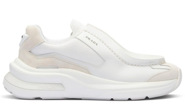 Prada panelled chunky 'White' - Dubai Sneakers