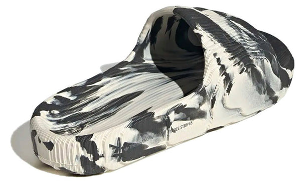 Adidas Adilette 22 Slides "Black Grey" - Dubai Sneakers