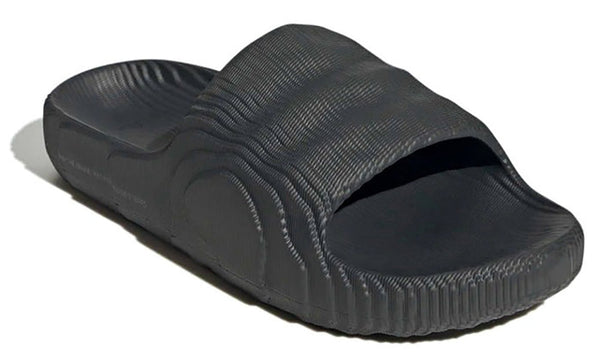 Adidas Adilette 22 Slides "Black" - Dubai Sneakers