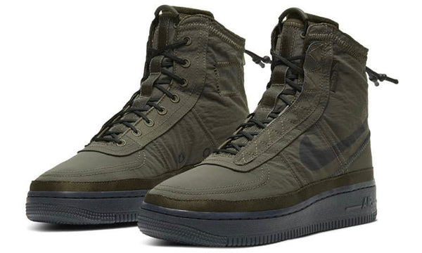 Nike Air Force 1 High Shell "Cargo Khaki" - Dubai Sneakers