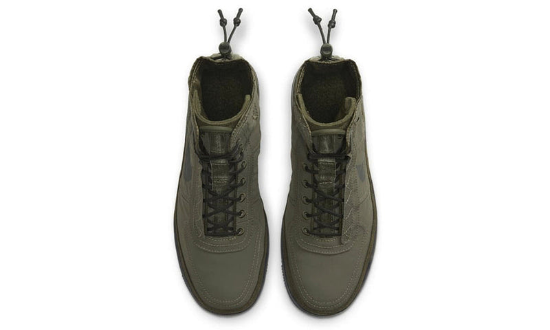 Nike Air Force 1 High Shell "Cargo Khaki" - Dubai Sneakers