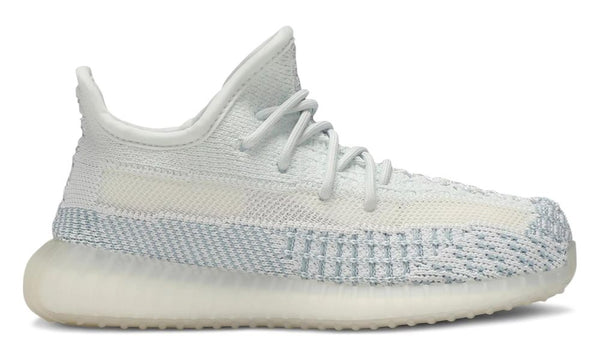 Yeezy Kids 350 V2 'Cloud White Non-Reflective' sneakers