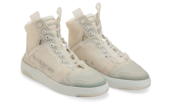 GIVENCHY Wing high top sneakers - Dubai Sneakers