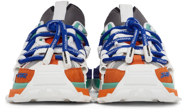 DOLCE & GABBANA Multicolor Space Sneakers - Dubai Sneakers