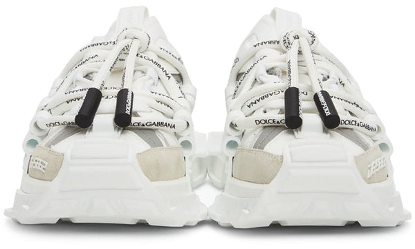 DOLCE & GABBANA White Space Sneakers - Dubai Sneakers