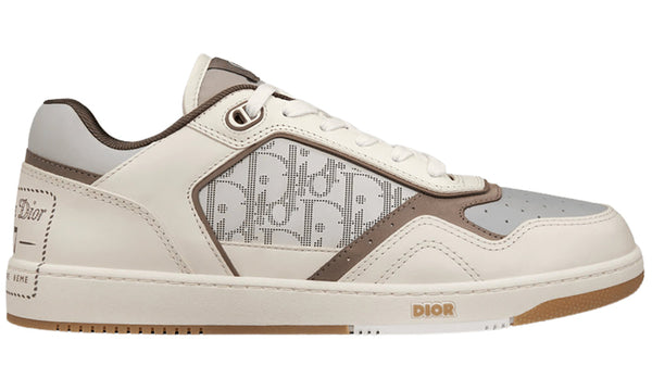 Dior B27 Low Top Sneaker "Cream & Greige"