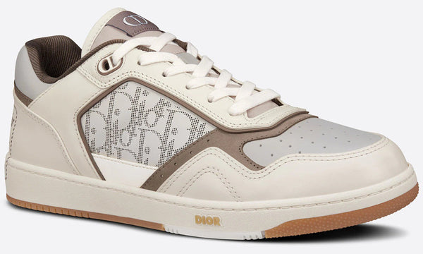 Dior B27 Low Top Sneaker "Cream & Greige" - Dubai Sneakers