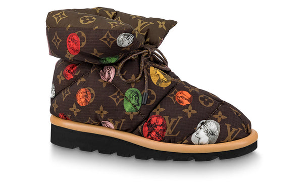 Louis Vuitton PILLOW COMFORT ANKLE BOOT "CACAO BROWN"